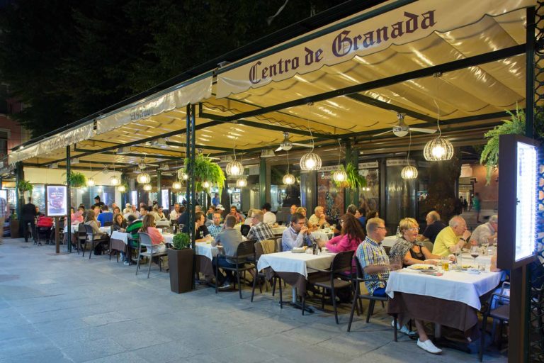 Center restaurant Granada gallery